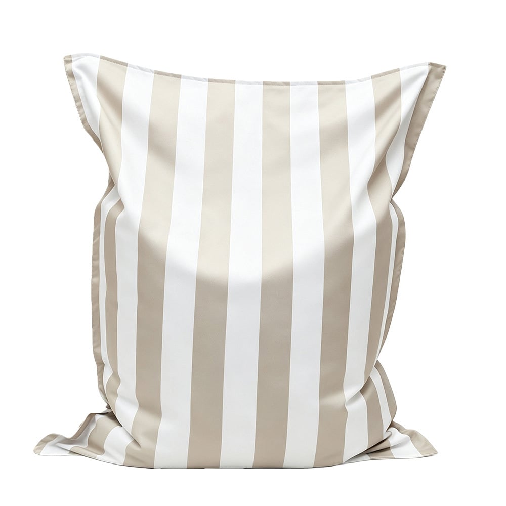 Striped Outdoor Bean Bag Cover