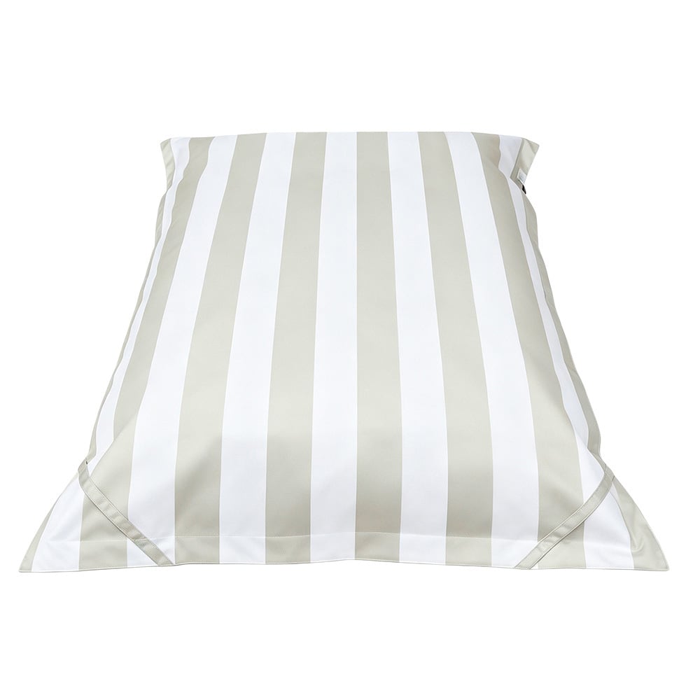 Striped Outdoor Bean Bag Cover
