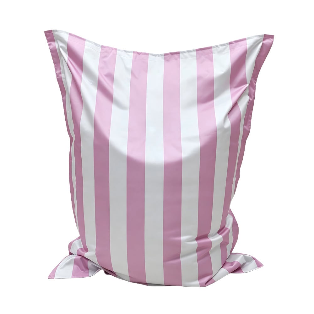 Striped Outdoor Bean Bag Cover
