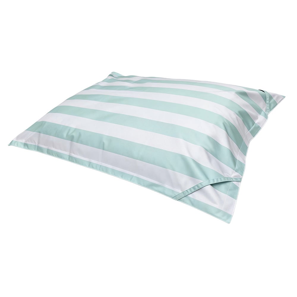 Striped Outdoor Bean Bag Cover