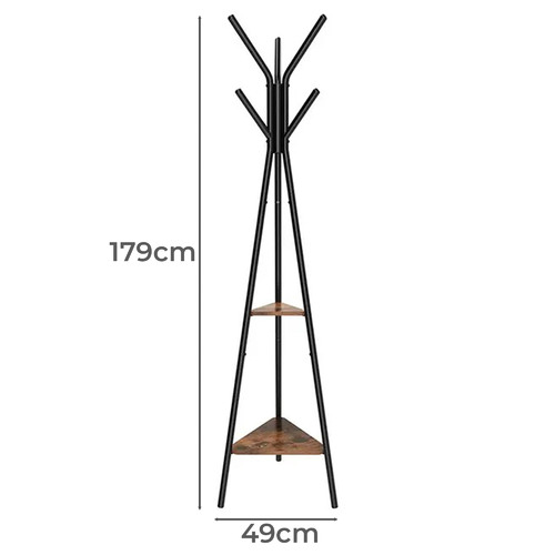 NorfolkHome Varya Coat Rack Temple & ster