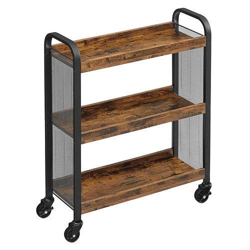 NorfolkHome Zander Kitchen Cart Temple & ster