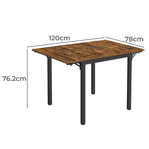 NorfolkHome Orphea Extendable Dining Table Temple & ster