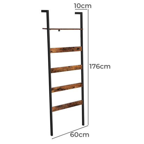 NorfolkHome Gregory Blanket Ladder Rack Temple & ster