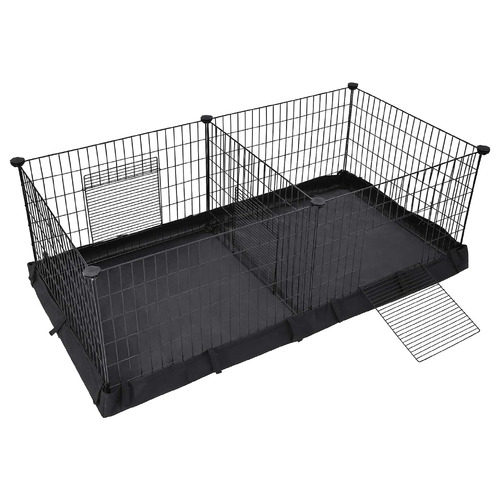 Ginny 3 Door Pet Playpen Temple & ster
