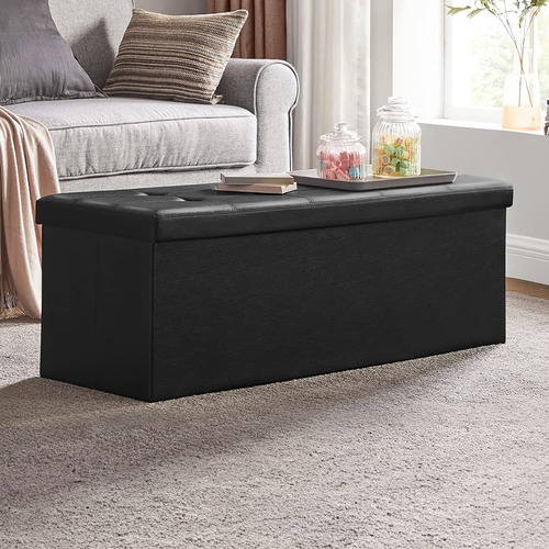Hudson Storage Ottoman Bench Temple & ster