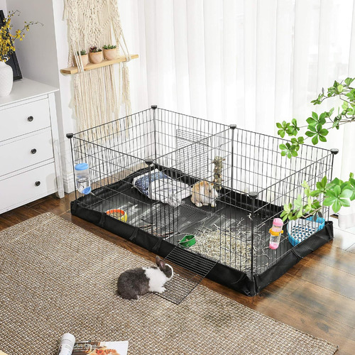 Ginny 3 Door Pet Playpen Temple & ster