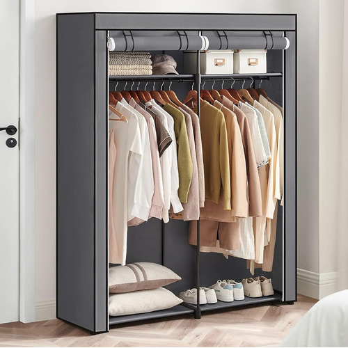 NorfolkHome Amos Portable Wardrobe | Temple & Webster