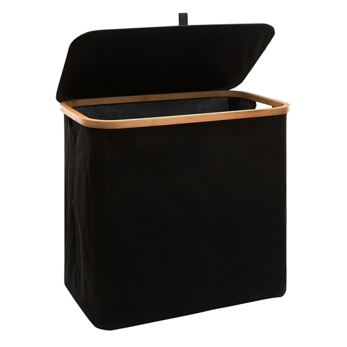 Draven Foldable Bamboo Laundry Hamper | Temple & Webster