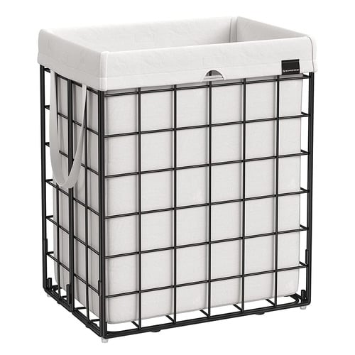 Songmics Rhode 90L Laundry Hamper Temple & ster