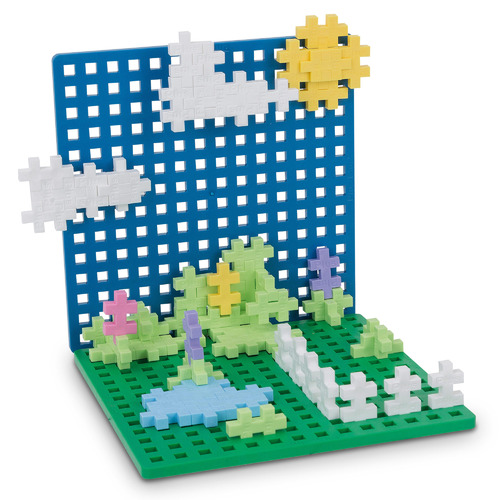 Plus-Plus Pastel Building Set - 600 Piece