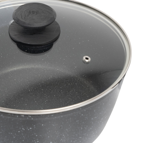 20cm Aluminium Sauce Pan with Lid