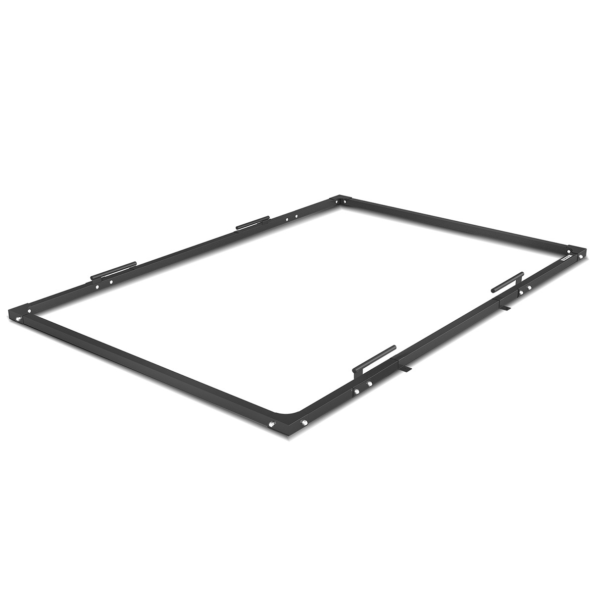 Whitfelf Weightlifting Platform Mat with Frame