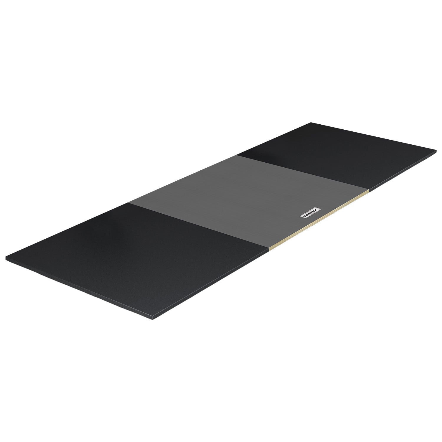Grey Whitfeld Weightlifting Platform Mat