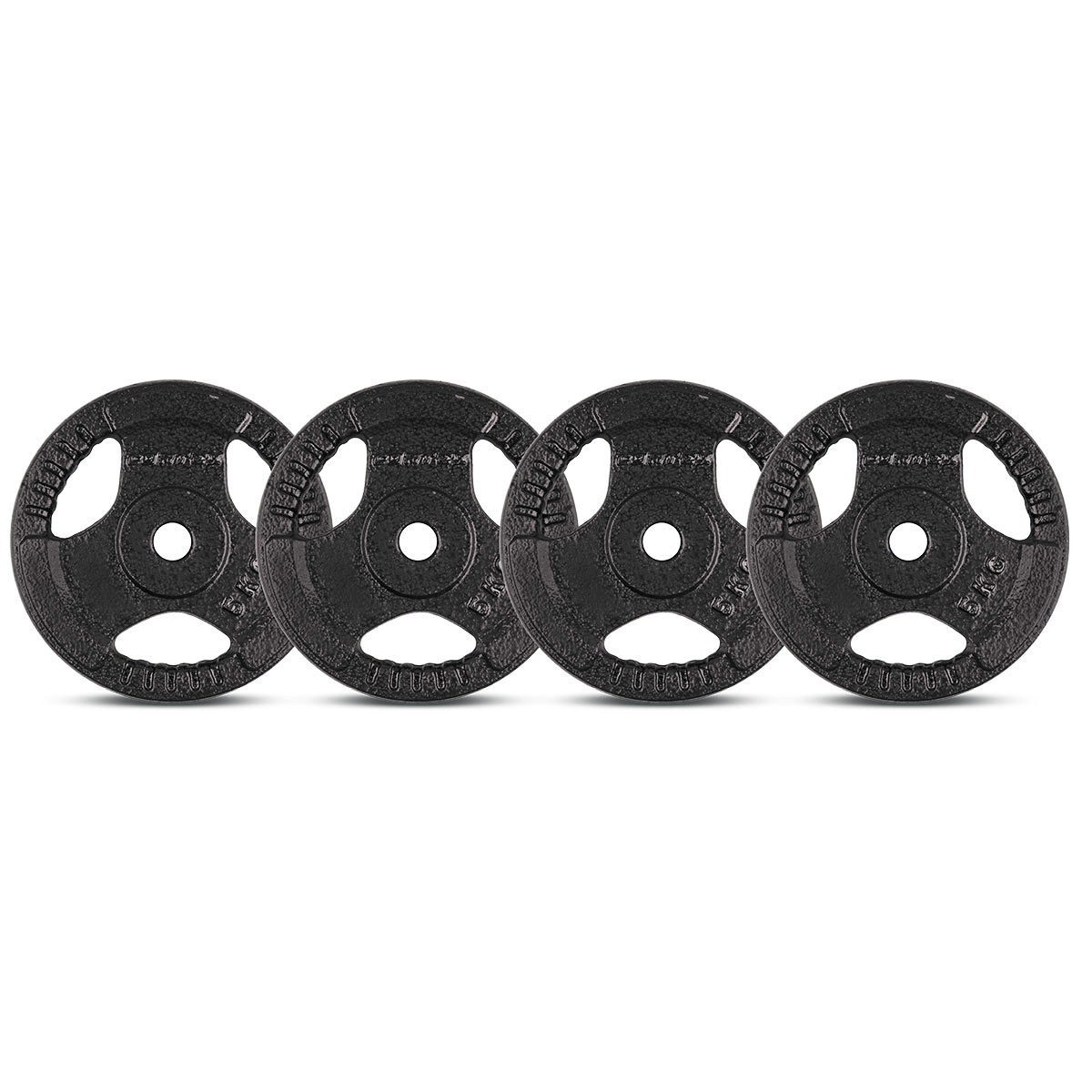 Harstein PR5 Folding Power Rack with 90kg Standard Tri-Grip and Bar Set