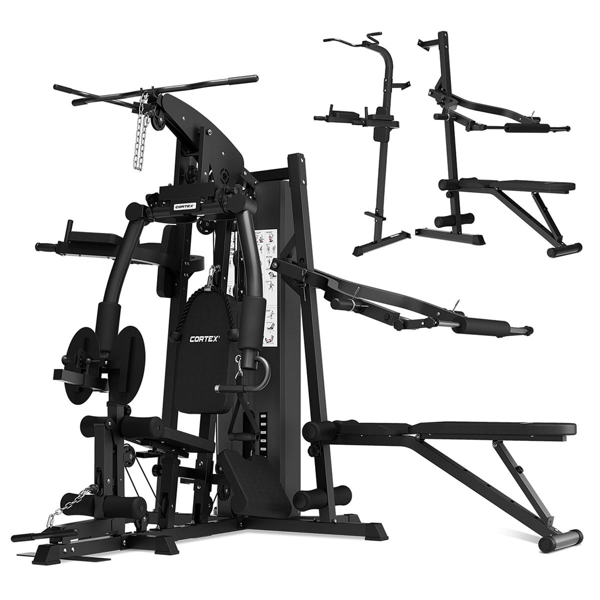 Harstein Multi Station Functional Home Gym