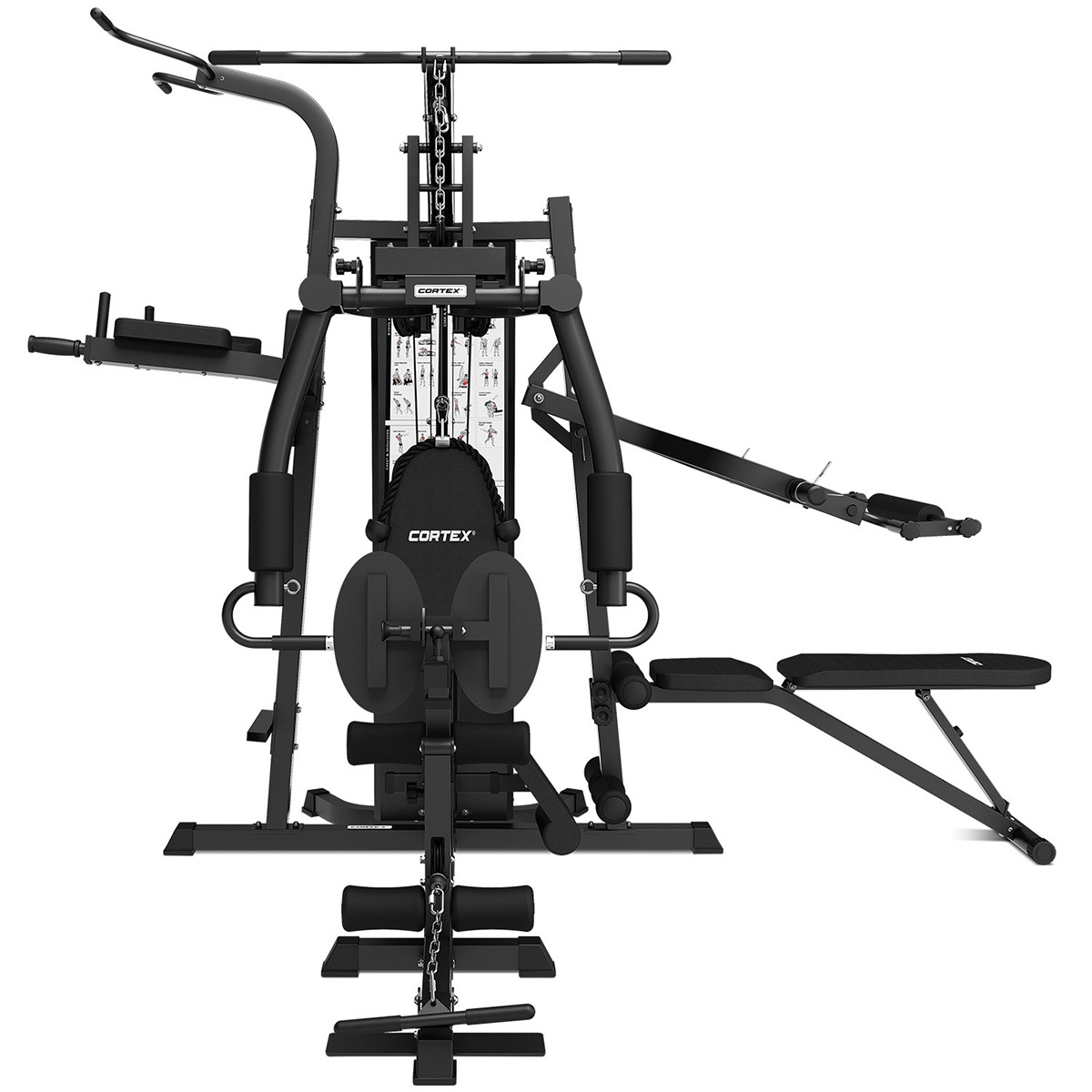 Harstein Multi Station Functional Home Gym