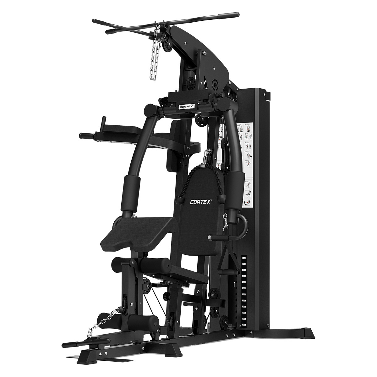 Harstein SS4 Functional Home Gym with Power Tower Station