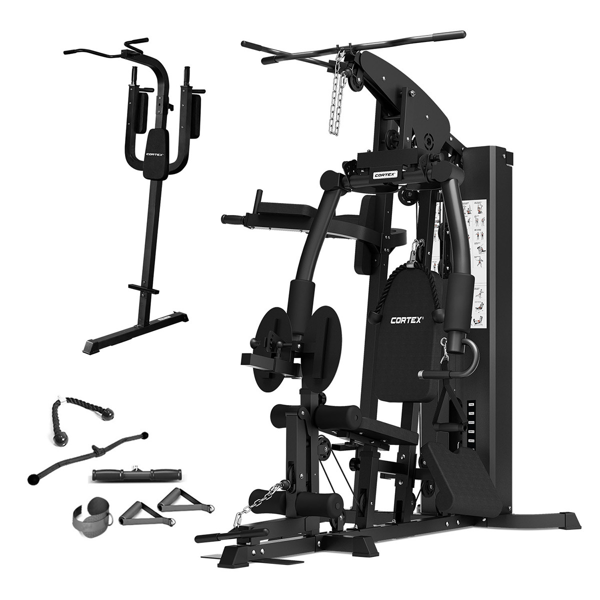 Harstein SS4 Functional Home Gym with Power Tower Station