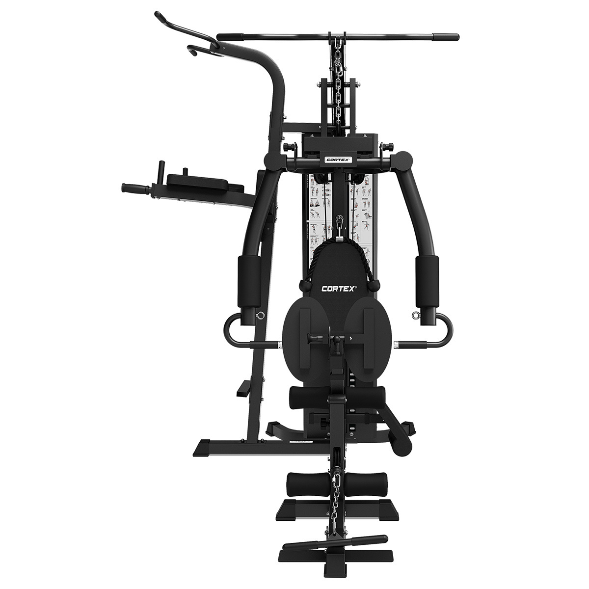 Harstein SS4 Functional Home Gym with Power Tower Station