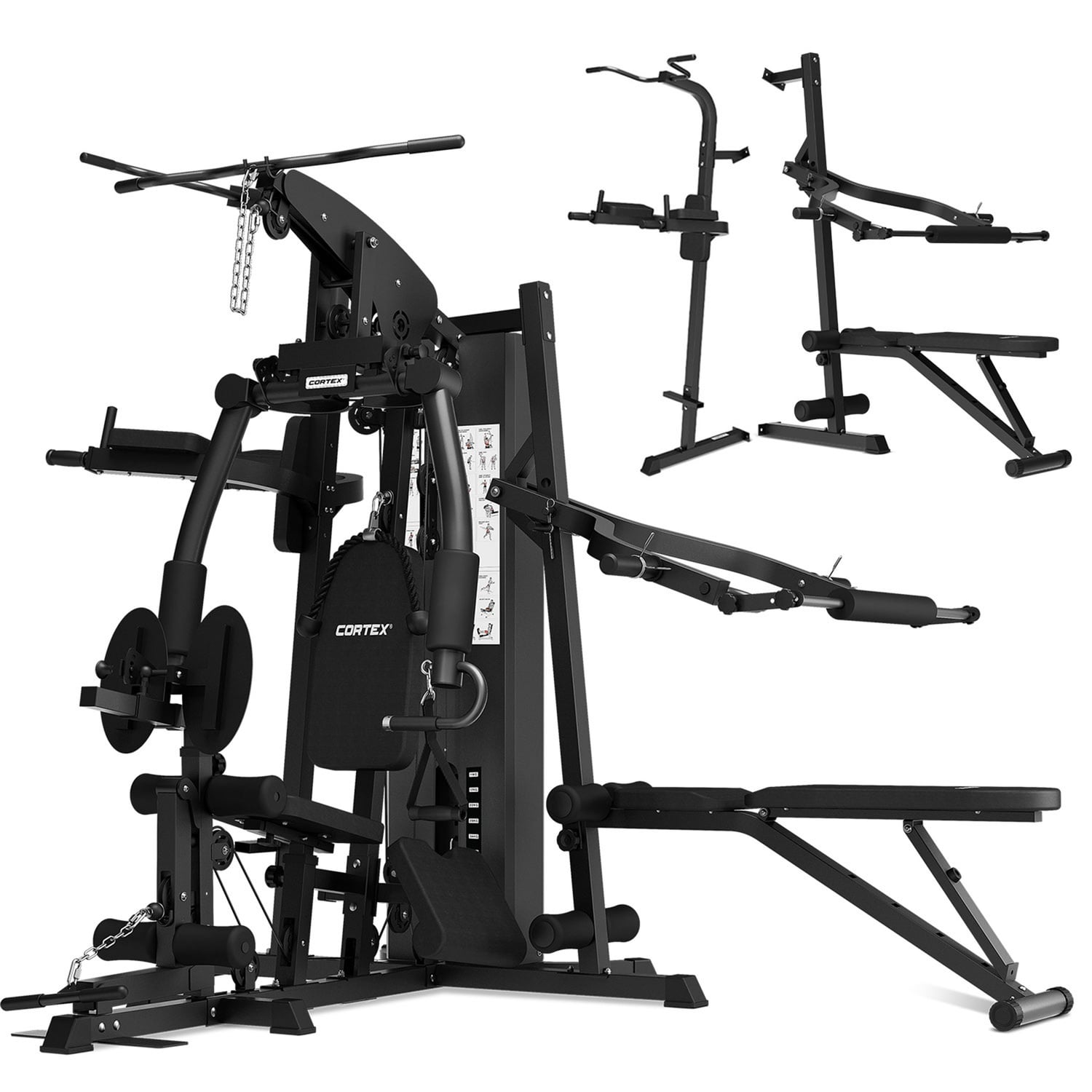 Harstein Multi-Station Home Gym Machine