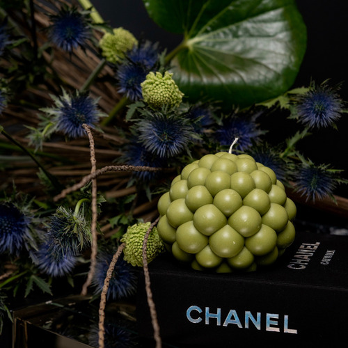 14cm Bubble Ball Soy-Blend Candle