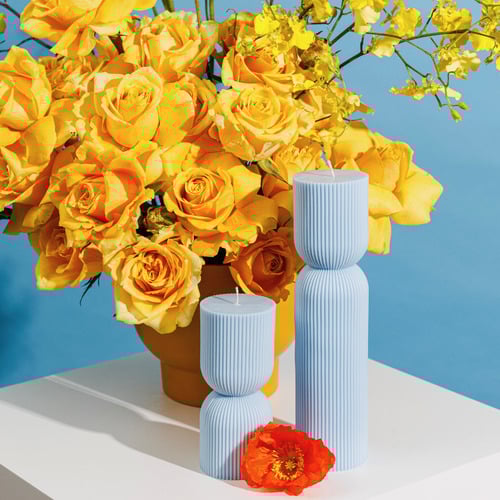 Spice SoyBlend Candle Temple & ster