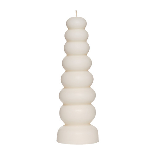 15cm Graduated Ball Pillar Soy-Blend Candle