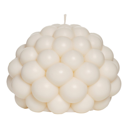 14cm Bubble Ball Soy-Blend Candle