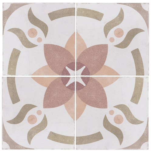 Gabana Macaal Decorative Matt Porcelain Tiles