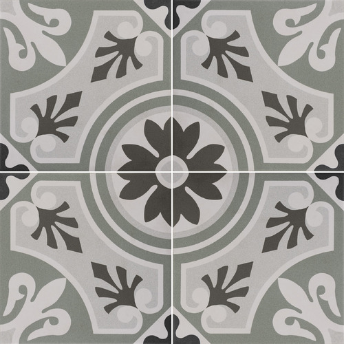 Portsea Decorative Matt Tile
