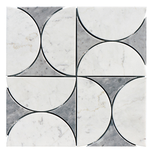 Bianco & Carrara Grey