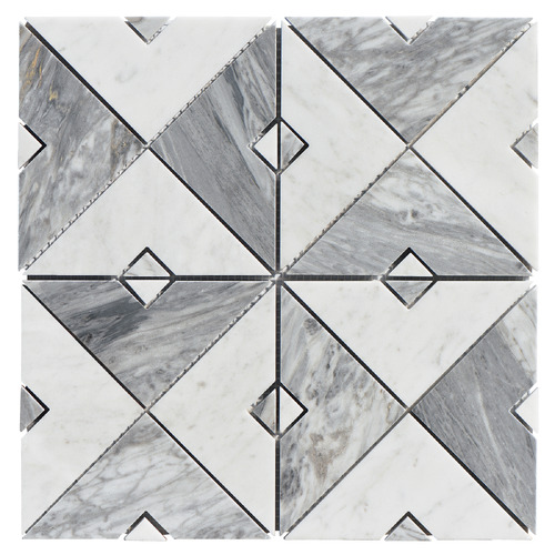 Bianco & Carrara Grey
