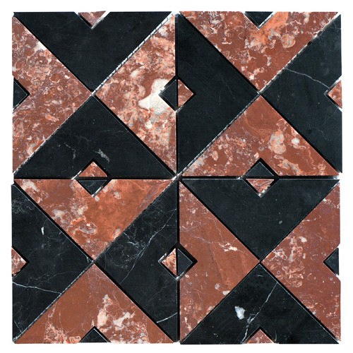 Montecchio Red & Nero Marquina