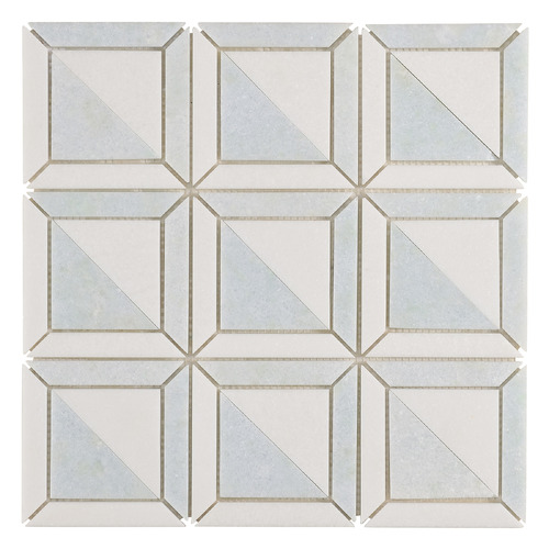 Boston Blue Tile Sample