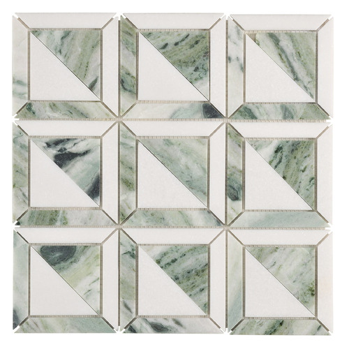 Boston Green Tile Sample