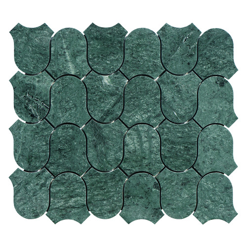 Toru Clyde Taj Green Tile Sample