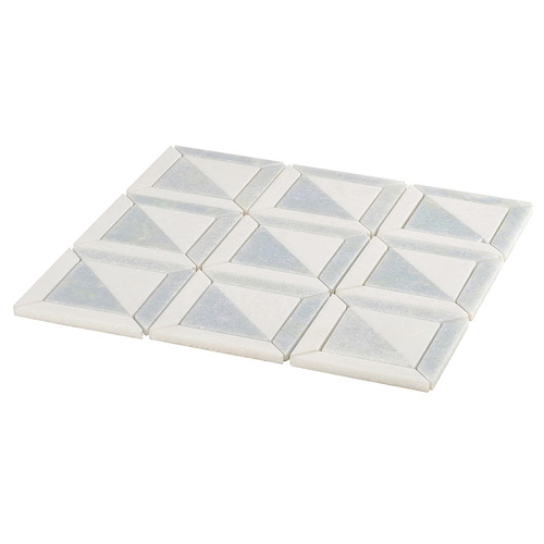 Naima Blue Stone Marble Mosaic Tile