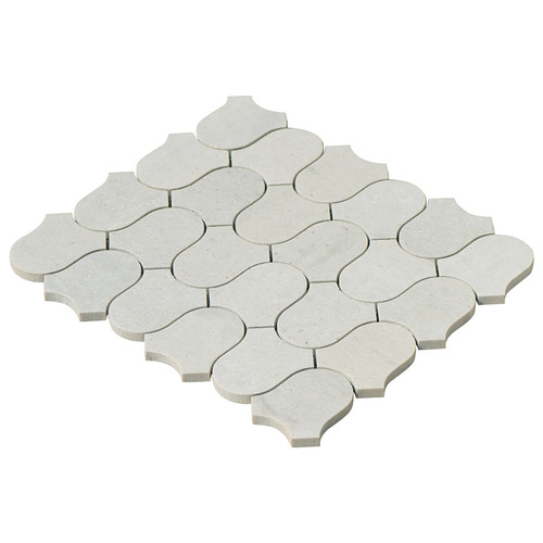 Toru Grey Travertine Mosaic Tile