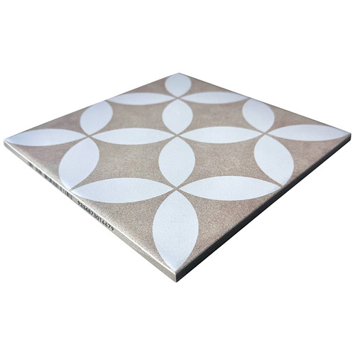 Kingscliff 200 x 200mm Decorative Porcelain Tile
