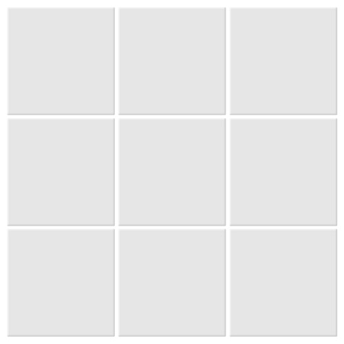 Stanmore White Small Square Porcelain Mosaic Tile