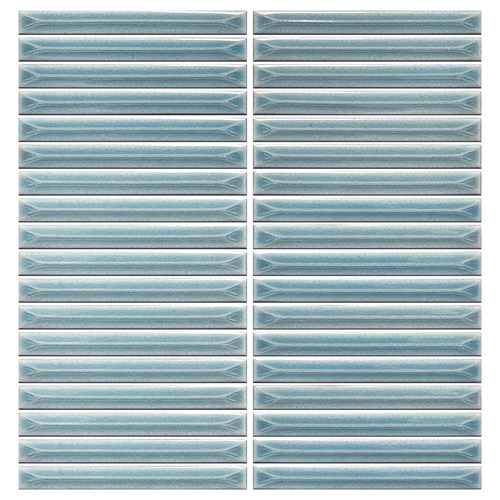 Akira Water Kit Kat Porcelain Mosaic Tile