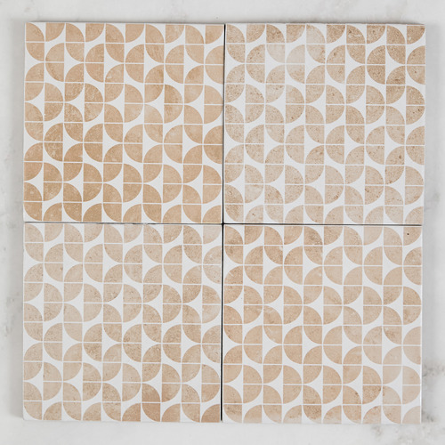 Nabil 115 x 115mm Decorative Porcelain Tile