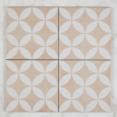 Kingscliff 200 x 200mm Decorative Porcelain Tile