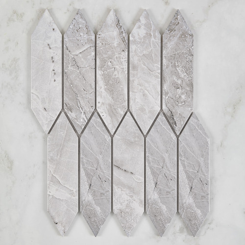 Picket Matt Porcelain Mosaic Tile