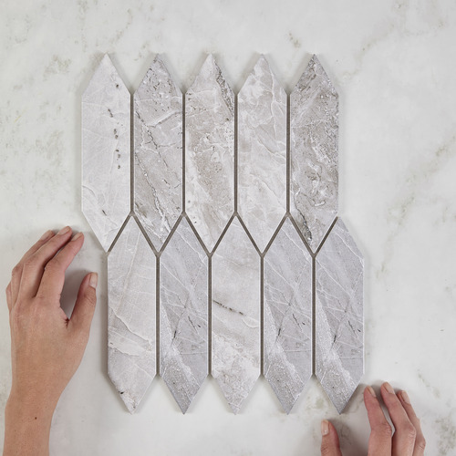 Picket Matt Porcelain Mosaic Tile
