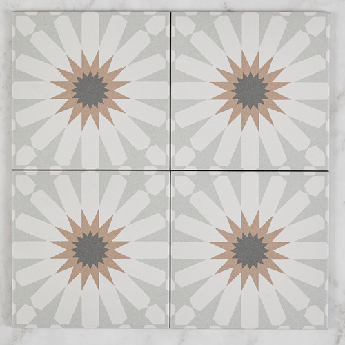 Camille 200 x 200mm Matt Porcelain Tile