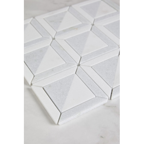 Naima Blue Stone Marble Mosaic Tile