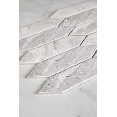 Picket Matt Porcelain Mosaic Tile
