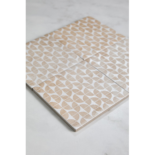 Nabil 115 x 115mm Decorative Porcelain Tile